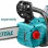 Акумулаторен верижен трион TOTAL Industrial TGSLI20128, 30 см, 20 V, без батерия