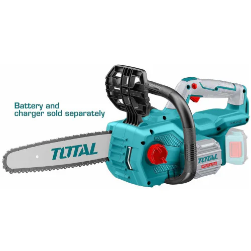 Акумулаторен верижен трион TOTAL Industrial TGSLI20128, 30 см, 20 V, без батерия