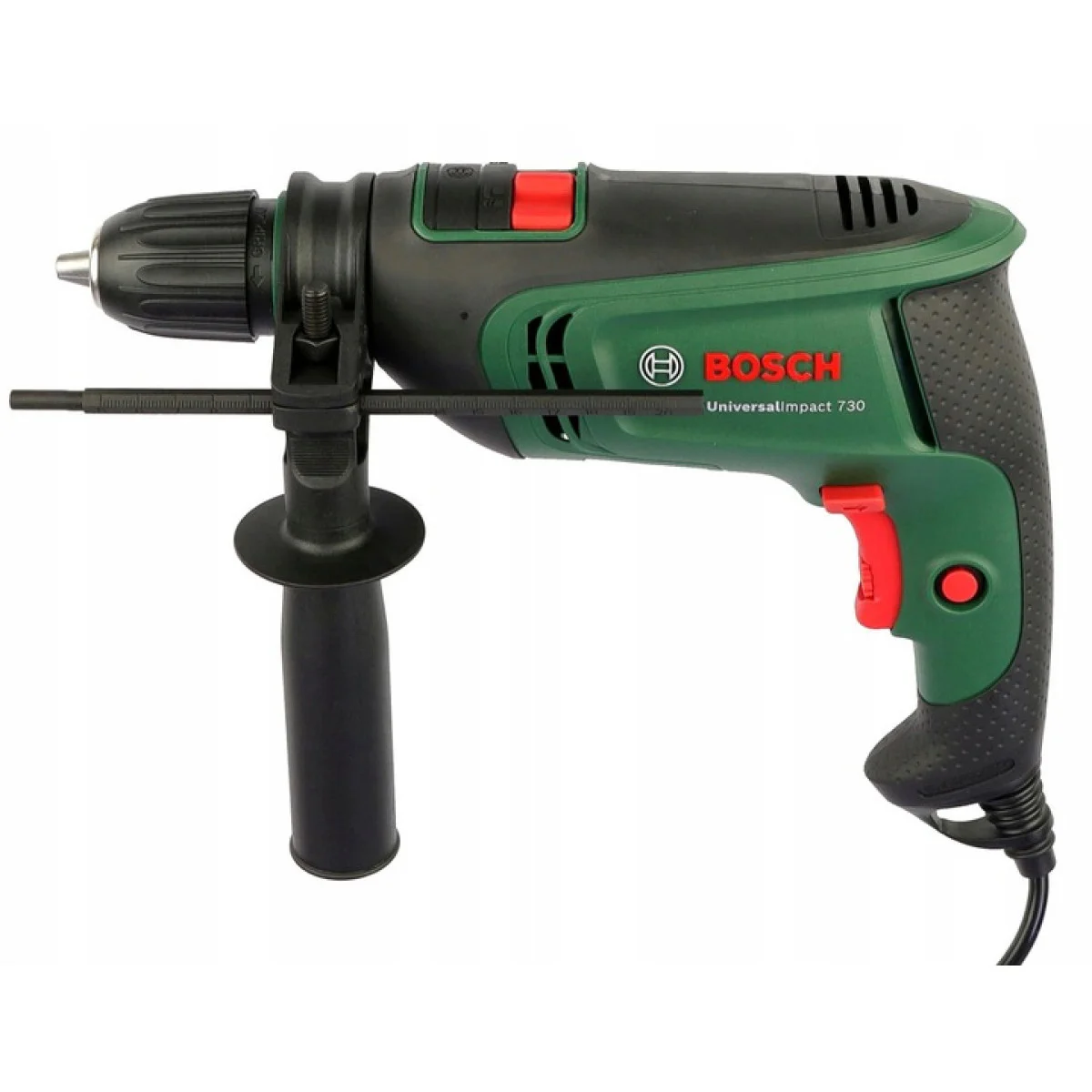 Ударна бормашина Bosch UniversalImpact 730, 730 W, куфар 0603313420