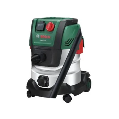 Универсална прахосмукачка Bosch PAS20-220P, 1350 W, 65 л/сек, 20 л