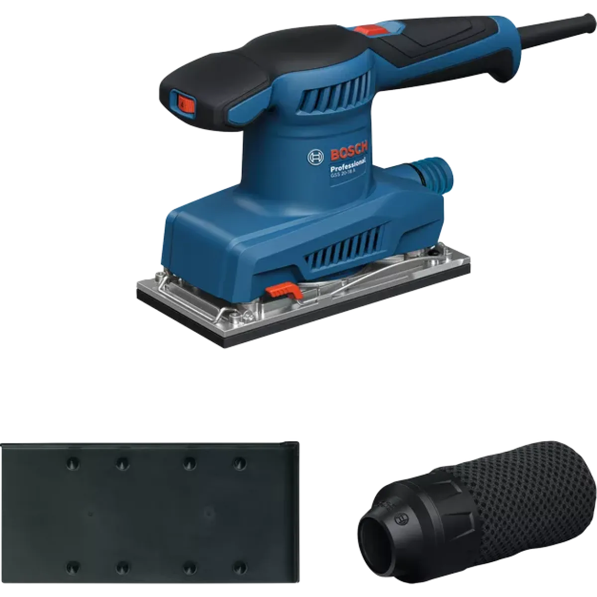 Виброшлайф Bosch GSS 20-18 A, 200 W, 90 x 183 мм 0601070101 Виброшлайф Bosch GSS 20-18 A, 200 W, 90 x 183 мм 0601070101