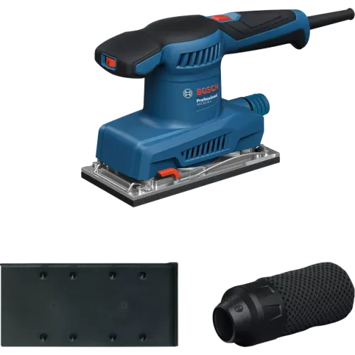 Виброшлайф Bosch GSS 20-18 A, 200 W, 90 x 183 мм