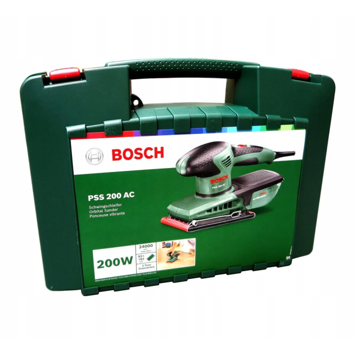 Виброшлайф Bosch PSS 200 AC 0603340100