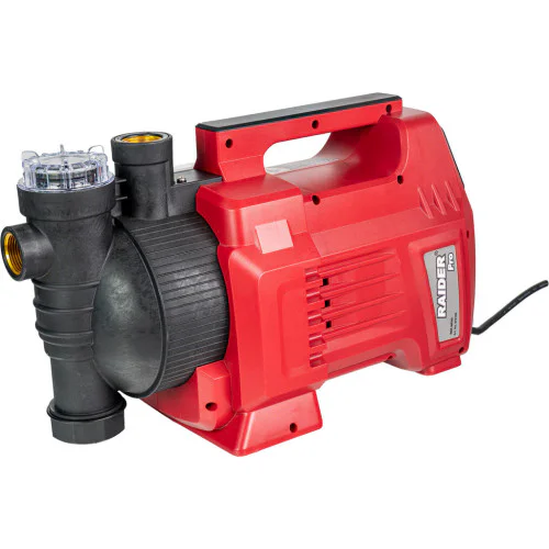 Водна помпа Raider RDP-WP80, 1100 W, 45 м, 1", с LCD дисплей  