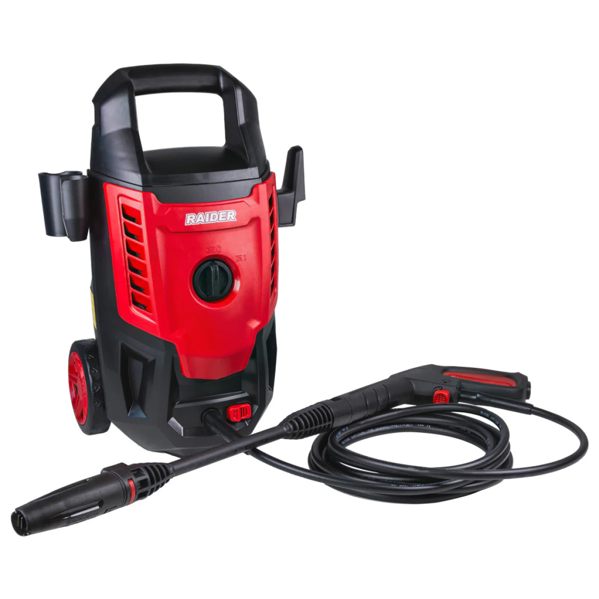 Водоструйка Raider RD-HPC12, 1800 W, 150 бара, 7 л/мин 072112 Водоструйка Raider RD-HPC12, 1800 W, 150 бара, 7 л/мин 072112
