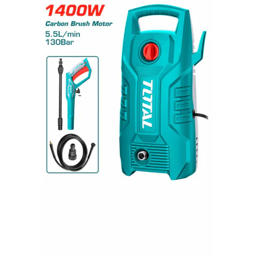 Водоструйка TOTAL TGT11316, 1400 W, 130 BAR, 5.5 L/min