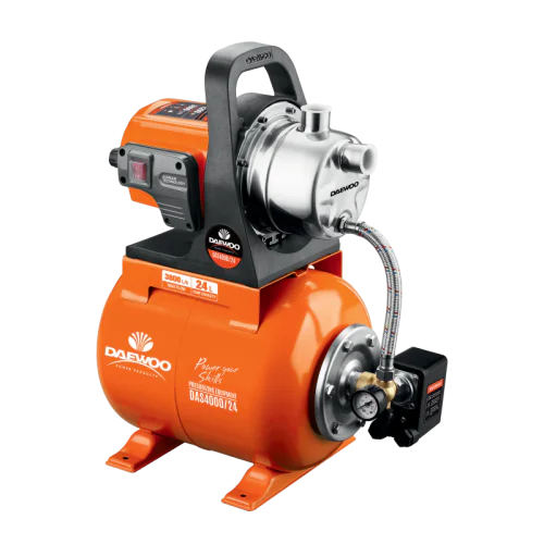 Хидрофорна помпа DAEWOO DAS4000/24, 1", 1200 W, 24 л